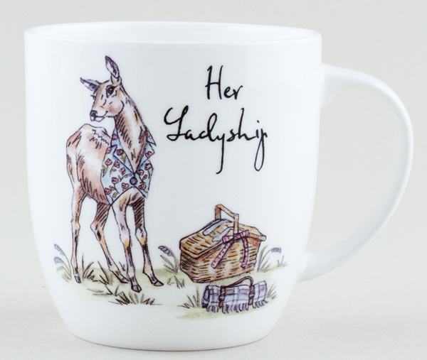 Mug Her Ladyship